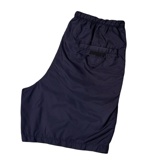 PRADA Men’s Re-Nylon swim trunks Blue Navy 46 - Picture 6 of 9
